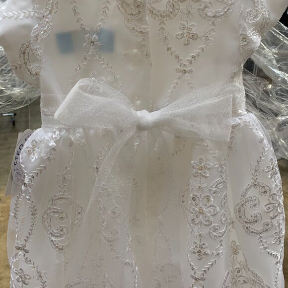 (3/6M) Bonnie - Baby Girls Baptism Gown (NWT) - Picture 3 of 7